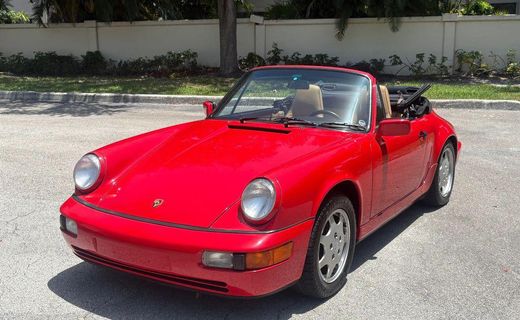 1990 Porsche 911 Carrera