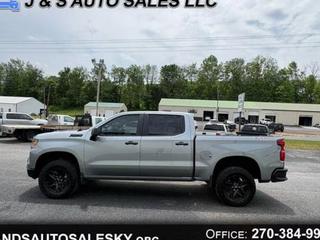 2025 Chevrolet Silverado Trail Boss Custom