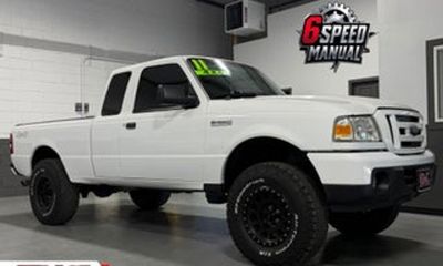 2011 Ford Ranger XLT