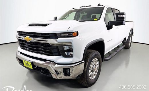 2026 Chevrolet Silverado HD LT