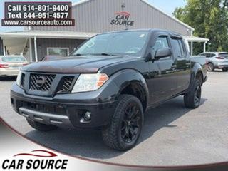 2018 Nissan Frontier SV