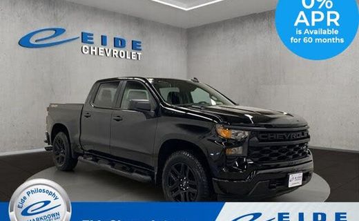 2026 Chevrolet Silverado Custom
