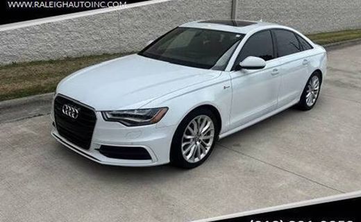 2012 Audi A6 Quattro Prestige