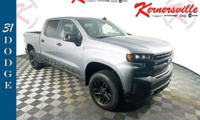 2020 Chevrolet Silverado Trail Boss LT
