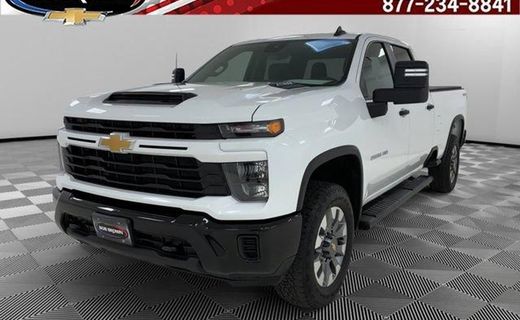 2024 Chevrolet Silverado HD Custom