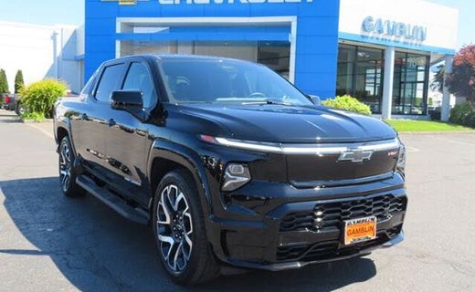 2025 Chevrolet Silverado RST