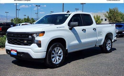 2024 Chevrolet Silverado Custom