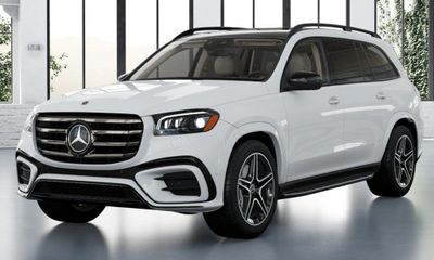 2026 Mercedes-Benz GLS-Class GLS450 4MATIC