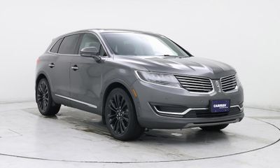 2017 Lincoln MKX Reserve