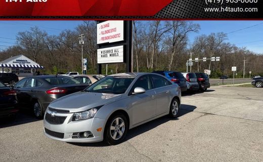 2012 Chevrolet Cruze 1LT