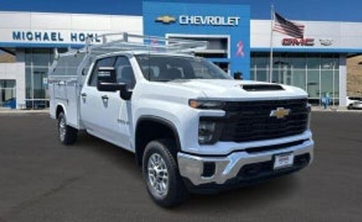 2026 Chevrolet Silverado HD Work Truck
