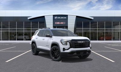 2027 GMC Terrain Elevation