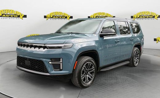 2026 Jeep Grand Wagoneer Base