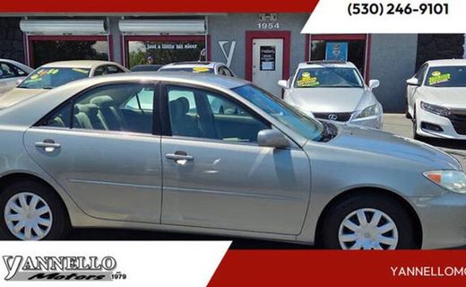 2005 Toyota Camry LE