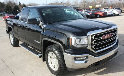 2017 GMC Sierra SLE