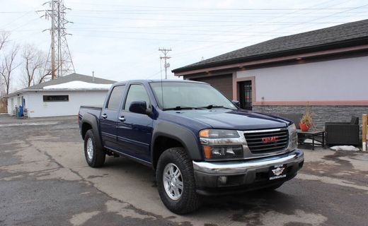 2012 GMC Canyon SLE