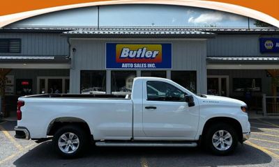 2025 Chevrolet Silverado Work Truck
