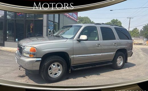 2001 GMC Yukon SLT