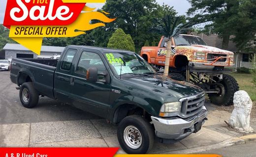 2003 Ford F-350 SRW Super Duty