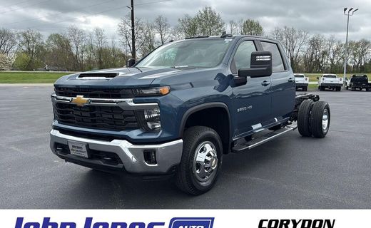 2026 Chevrolet Silverado HD LT