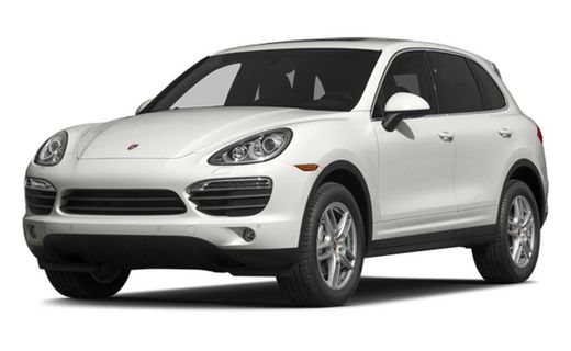 2014 Porsche Cayenne Platinum Edition