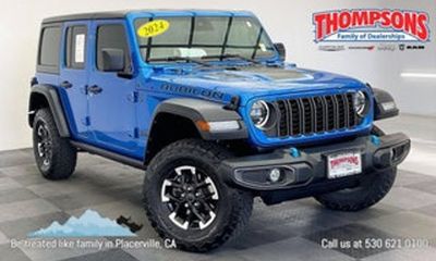 2024 Jeep Wrangler Rubicon 4XE