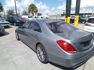 2015 Mercedes-Benz S-Class S550