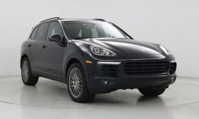 2018 Porsche Cayenne S