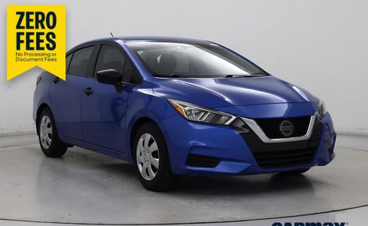2020 Nissan Versa S