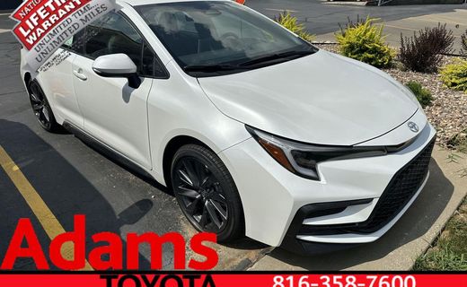 2026 Toyota Corolla XSE