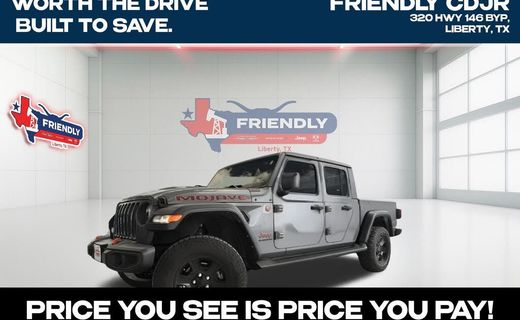 2022 Jeep Gladiator Mojave