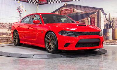 2018 Dodge Charger SRT Hellcat
