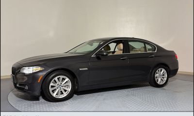 2016 BMW 528I Sedan