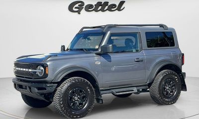 2024 Ford Bronco Wildtrak