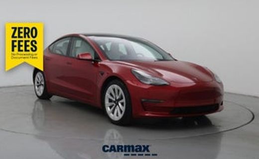 2021 Tesla Model 3 Long Range