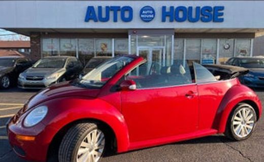 2007 Volkswagen Beetle 2 5