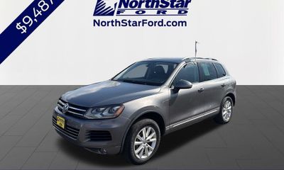 2014 Volkswagen Touareg V6 FSI TDI