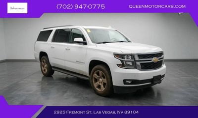 2015 Chevrolet Suburban LT