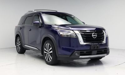 2022 Nissan Pathfinder Platinum