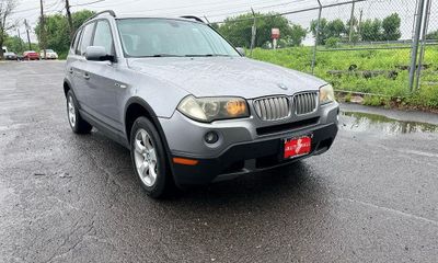 2007 BMW X3 3 0SI