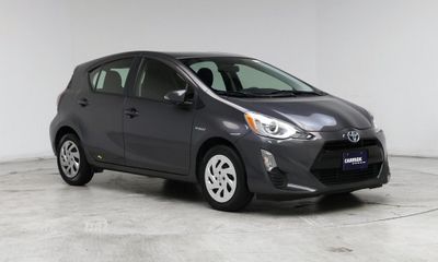 2016 Toyota Prius C ONE