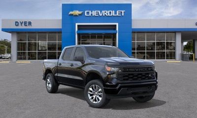 2026 Chevrolet Silverado Custom