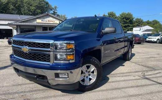 2014 Chevrolet Silverado LT