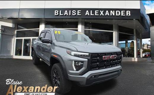 2025 GMC Canyon Elevation