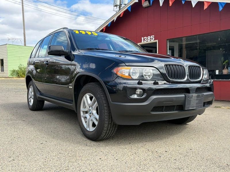 2006 Bmw X5 — a typically priced live listing