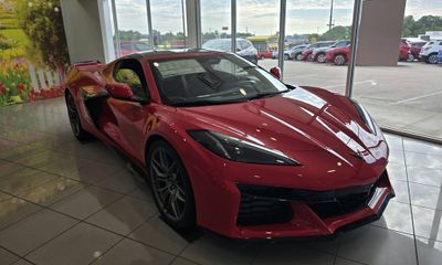 2026 Chevrolet Corvette Z06 2LZ