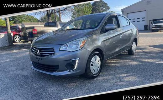 2017 Mitsubishi Mirage G4 ES