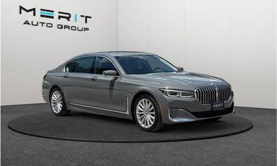 2022 BMW 740LI xDrive