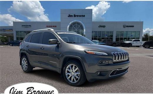 2018 Jeep Cherokee Limited