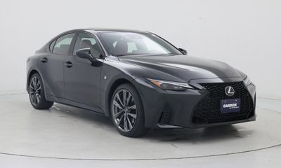 2025 Lexus IS 350 F Sport